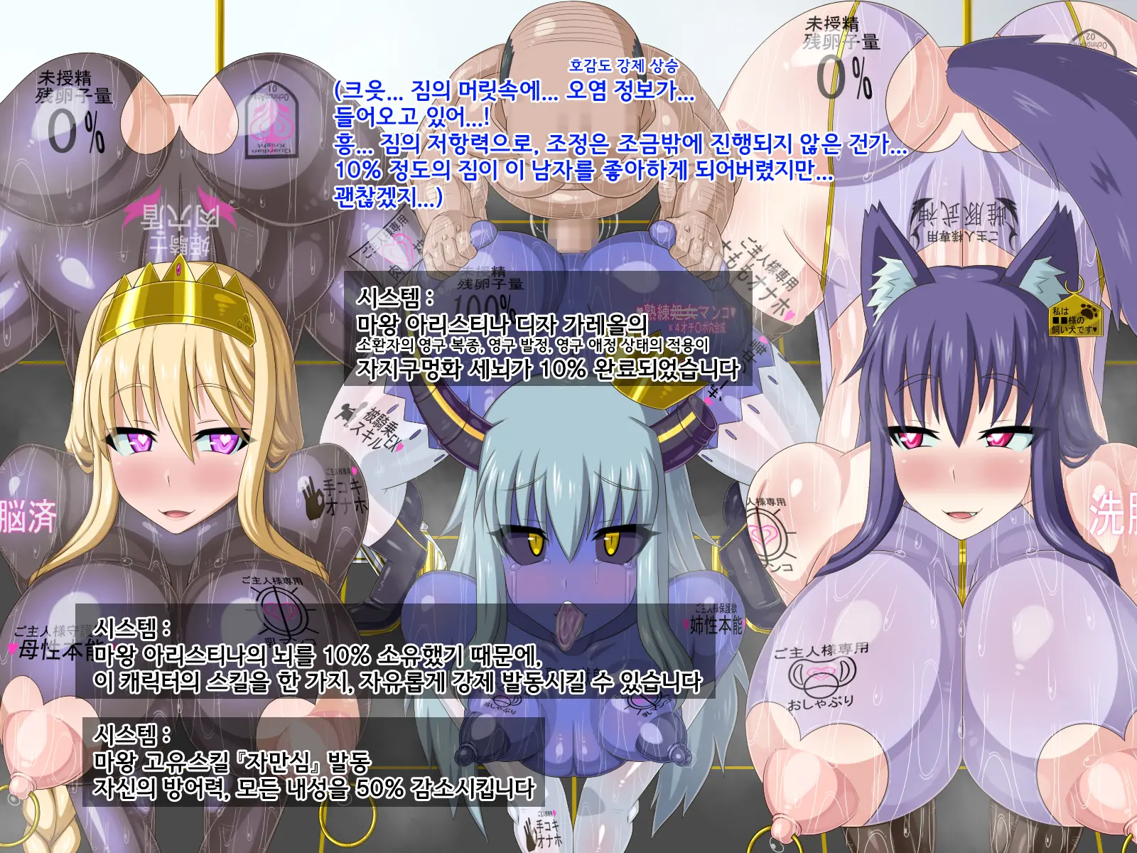 Ki Ni Natte Ita Onnanoko Ga, Itsunomanika Kimobuta Otoko No Ochinpo Ana Ni Tsukurikaerarete Ita... ~Isekai Eiyuu Shoukan Sennou Quest~